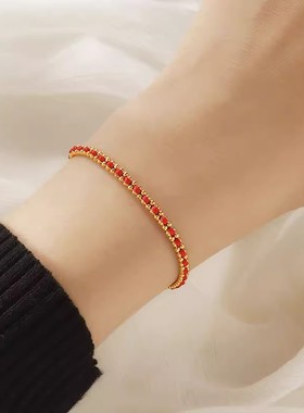 2025新款手工编织红绳