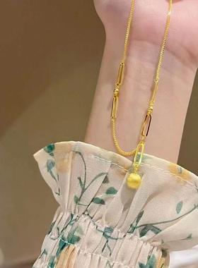 有球必应项链小众高级感