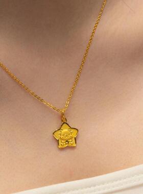 捡漏！不掉色~项链吊坠女