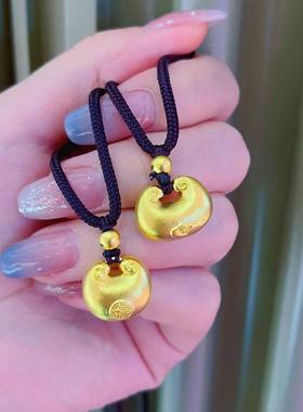 新中式胖福小金坨福字