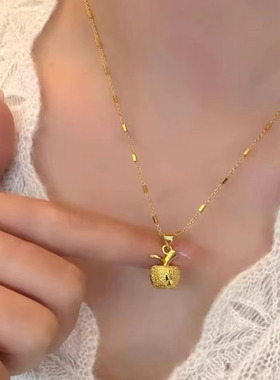 项链小众百搭气质轻奢锁骨链