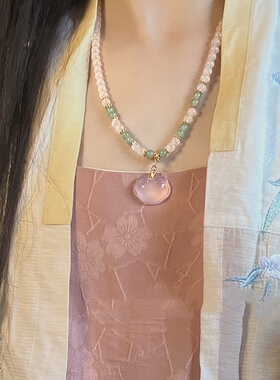 毛衣链古风璎珞新中式国风