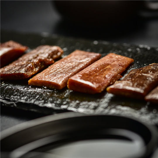 湘老蔡休闲牛肉熟食真空开袋即食散装牛肉干小包装500g小零食特产