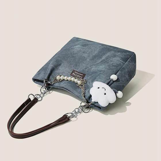 Versatile Shoulder Bag Ladies Commuting Tote Bag