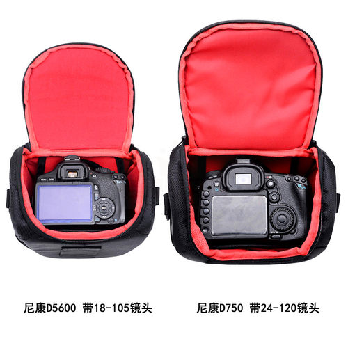 尼康单反相机包D90D7100D7200D7500D7000D850D810D610三角摄影包 - 图2
