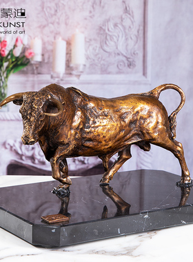 阿斯蒙迪西班牙名家卡萨苏拉铜牛