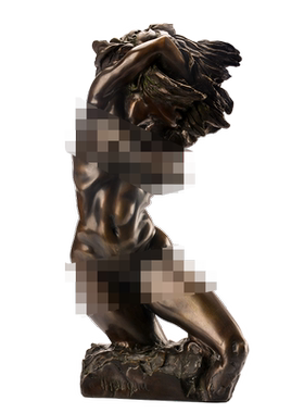 阿斯蒙迪蒙格尼原创青铜人物雕塑