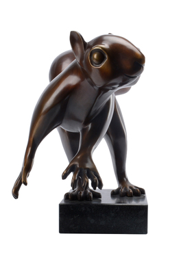 阿斯蒙迪进口青铜雕塑