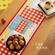 Dopamine table flag waterproof long table cloth tea table cushion cloth