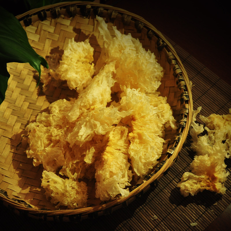 肴之缘70克糯耳无硫材料减2白木耳 贵阳恒昌食品银耳/白木耳