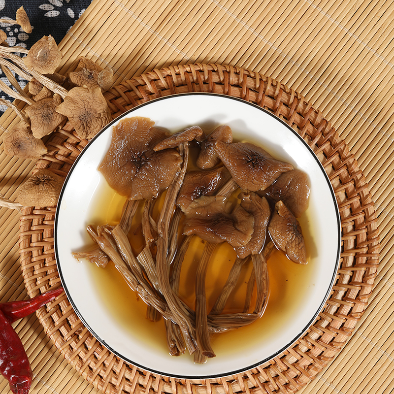 肴之缘茶树菇150g*1袋新货干货无硫农家日晒不开伞煲炖汤食材料 - 图2