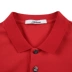AOLAMA Orama Thời trang nam Casual Casual Nam Slim Slim Tay áo ngắn Áo sơ mi POLO 08026661 - Polo t shirt Polo
