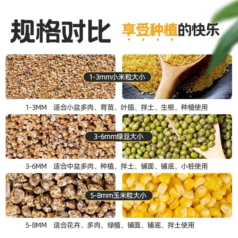 麦饭石颗粒黄金软麦饭石多肉铺面石颗粒土种植土家用养花盆栽通用,淘宝优惠券,粉丝福利购,淘宝优惠卷