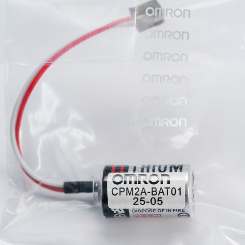 日本进口欧姆龙PLC锂电池CPM2A-BAT01原装3.6V包邮CPM2A专用CQM1H - 图3