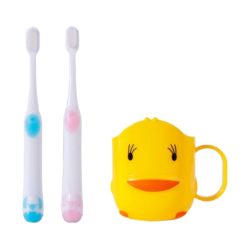 Мягкая зубная щетка, зубная паста для младенца, комплект, 12 лет