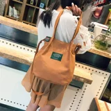 Детская модная универсальная льняная сумка для матери и ребенка для выхода на улицу, ремешок для сумки на одно плечо, рюкзак