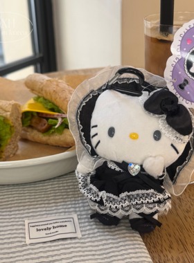 洛丽塔女仆萝莉HelloKitty包挂件