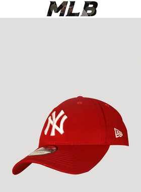 mlb洋基队金属标弯檐棒球帽