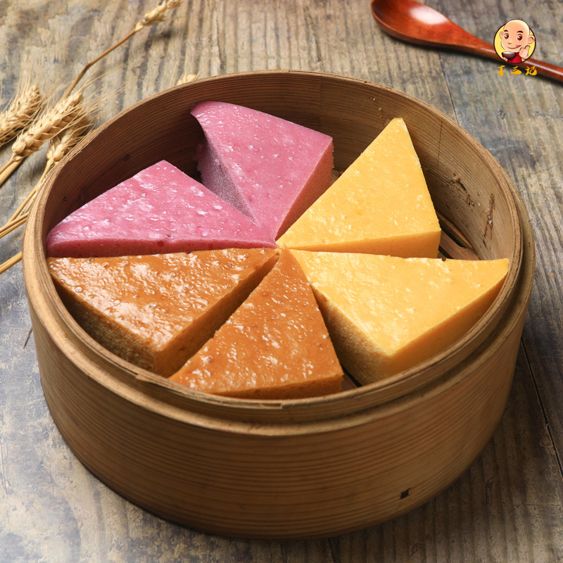 红糖发糕广式马拉糕三角形松糕点心 速冻早餐半成品5斤装24块营养,淘宝优惠券,粉丝福利购,淘宝优惠卷