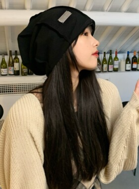 帽子户外男女春秋宽松包头帽