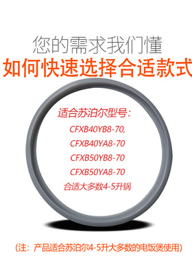 适合苏泊尔电饭煲皮圈