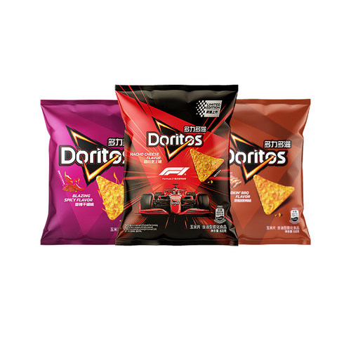 Doritos多力多滋玉米片超浓芝士薯片办公室解馋零食休闲小吃食品 - 图3