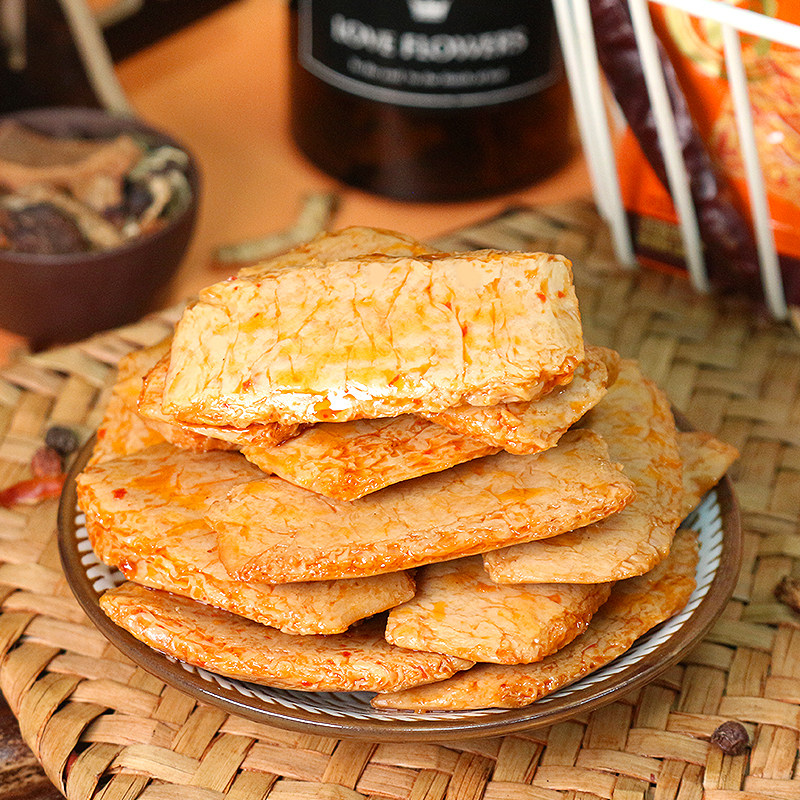 盐津铺子手撕素肉香辣味素牛排年货爆款办公室解馋小零食休闲小吃,淘宝优惠券,粉丝福利购,淘宝优惠卷