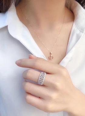 时尚大气豪华名媛镀18K金马眼