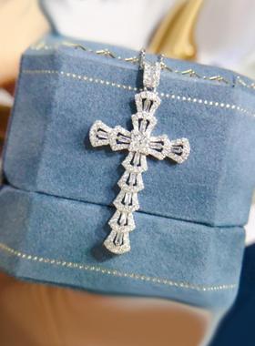 臻荣速卖通独立站爆款梯T方锆石