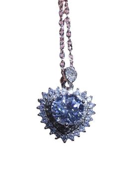 镀pt950铂金璀璨闪钻八心八箭