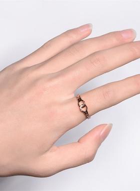 臻荣wish热卖新款创意手铐戒指