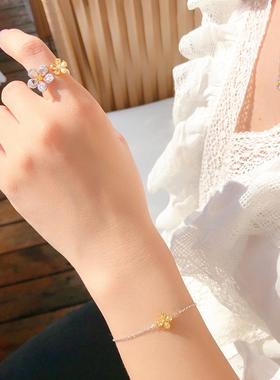 高级设计师款玫瑰切工中彩黄玫瑰