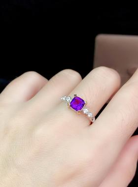 新款引流福利品彩宝戒指女创意