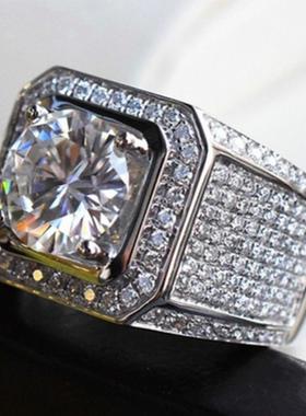 wish热卖欧美时尚戒指新款霸气