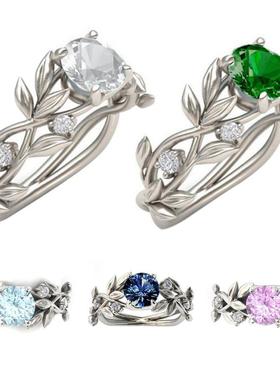 wish热卖新款欧美公主橄榄叶子