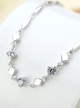 臻荣天猫热卖韩版镀925银