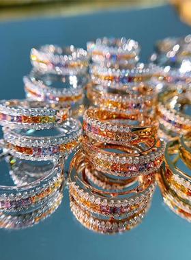 时尚轻奢气质镀18K黄金神仙颜值