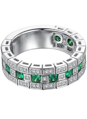 Tiktok小众设计复古满钻宽版男女