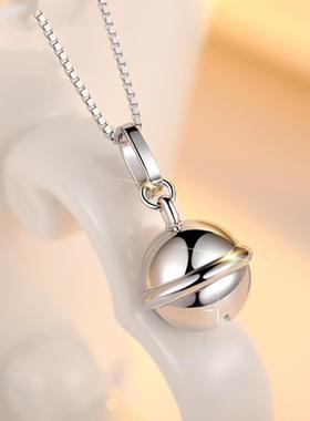 韩版铃铛锁骨项链地摊货源女款