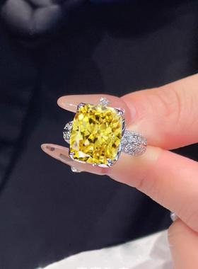 佳士得拍卖行2个亿同款人造黄钻