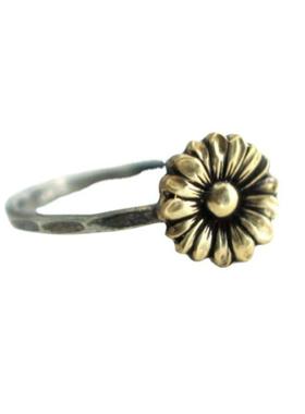 臻荣wish复古太阳花向日葵泰银