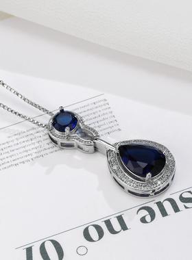 臻荣wish速卖通热卖欧美深蓝宝