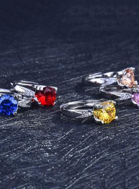 引流福利彩宝戒指仿进口彩色