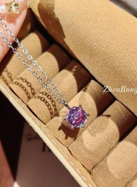 时尚轻奢八角千禧玫瑰切经典六爪