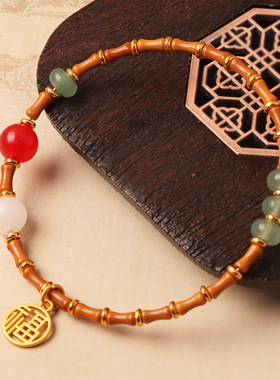 【节节高升】橄榄核上岸手串