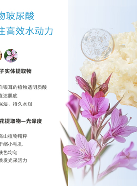 Annemarie Borlind安娜柏琳植物玻尿酸保湿赋活精华50ml安娜柏林