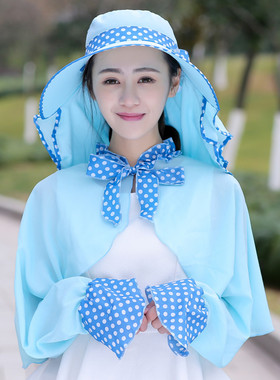透气薄款休闲风出游防晒遮阳帽