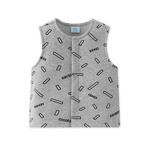 好孩子gb婴儿衣服马甲背心男女宝宝秋冬款保暖坎肩背心 - 图3