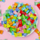 Xiaokeola Sugar-free Vitamin C Mint Flavored Fruit Candy