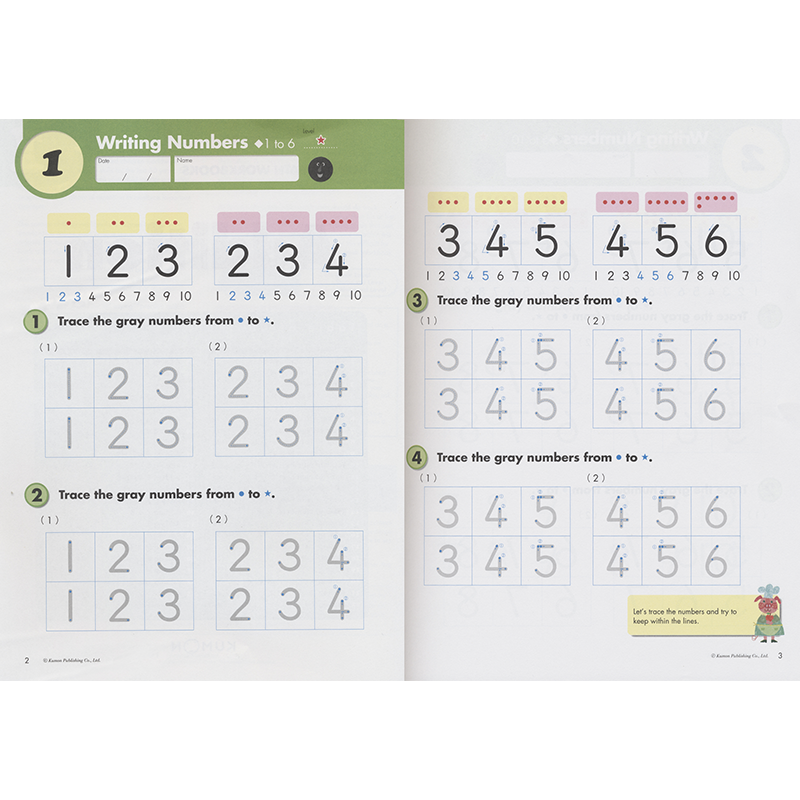 Kumon Calculation Math Workbooks G1-G2 6-8岁 儿童数学计算系列 英语加减法4册 数学课外练习 公文式教育 英文原版进口儿童图书 - 图3